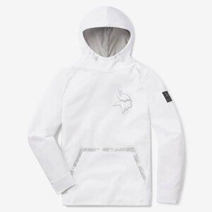UNRL Vol 3 No 6 Minnesota Vikings Hoodie White